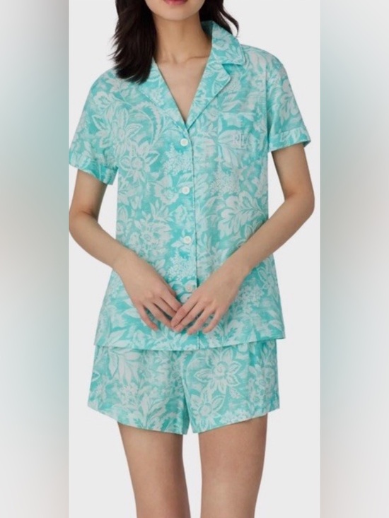 Lauren Ralph Lauren Other - Women’s Lauren Ralph Lauren Floral Shadow 2 Piece Short Pajama Set size M